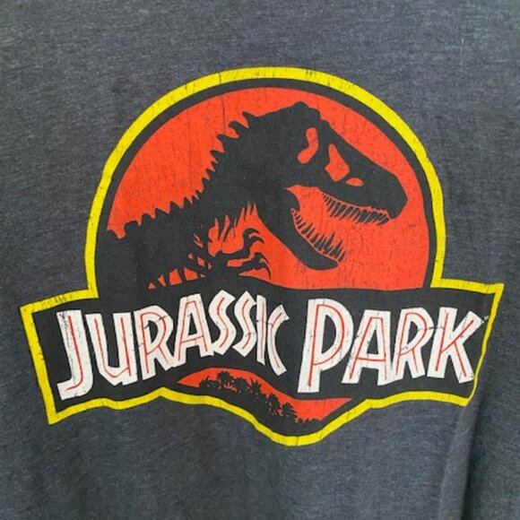 Jurassic Park T Shirt Black Sz S Short Sleeve Tee Jurassic World - Picture 1 of 3